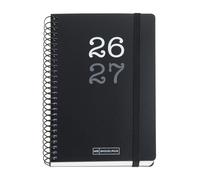 MIQUELRIUS AGENDA ESCOLAR ACTIVA D/P COLLEGE NEGRO 2026-27 COLLEGE