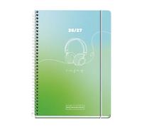 MIQUELRIUS AGENDA ESCOLAR ACTIVA S/V DESIGN ENJOY 2026-27 SCHOOL