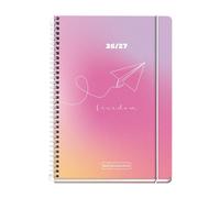 MIQUELRIUS AGENDA ESCOLAR ACTIVA S/V DESIGN FREEDOM 2026-27 SCHOOL