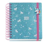 MIQUELRIUS AGENDA ESCOLAR B2F D/P UNICORNIO 2026-27 BACK2FUN
