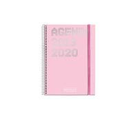 Miquelrius - Agenda Escolar con Espiral 2019-2020, Semana Vista Shiny Español, 117 x 182 mm
