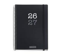 MIQUELRIUS AGENDA ESCOLAR PLUS D/P COLLEGE NEGRO 2026-27 COLLEGE