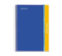 MIQUELRIUS AGENDA ESCOLAR PLUS D/P DUO BLUE-MUSTARD 2026-27 DUO
