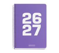 MIQUELRIUS AGENDA ESCOLAR PLUS S/V BASIC LILA 2026-27 SCHOOL