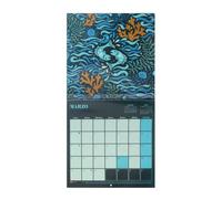 Miquelrius - Calendario 2027 de Pared 30 x 30 cm, Astral