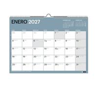 Miquelrius - Calendario 2027 de Pared A3, Chromat Multicolor