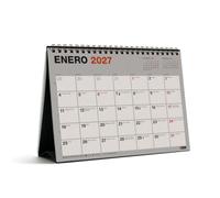 Miquelrius - Calendario 2027 Sobremesa A5, 100% Reciclado Postconsumo