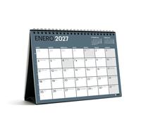 Miquelrius - Calendario de Sobremesa A5 2026 2027, 18 Meses, Colores