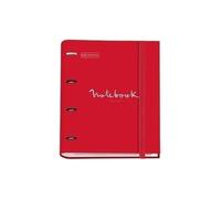 Miquelrius - CARPEBLOC MR EMOTIONS A4 ROJO MR14685