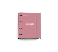 Miquelrius - CARPEBLOC MR EMOTIONS A4 ROSA DUST MR15100