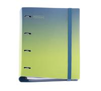 Miquelrius - carpeta anillas a4 de plástico polyfoam, carpebloc con u