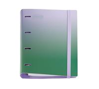 Miquelrius - carpeta anillas a4 de plástico polyfoam, carpebloc con u