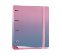 Miquelrius - carpeta anillas a4 de plástico polyfoam, carpebloc con u