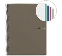 Miquelrius - cuaderno 100% reciclado, cubierta cartón reciclado, tama