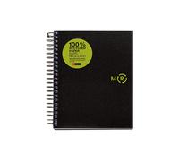 Miquelrius - CUADERNO 100% RECICLADO NB-4 A5 120HOJAS TAPAS POLIPROPILENO MIQUELRIUS 6039 6039