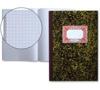 Miquelrius Cuaderno 3010 Folio Cartone 100 Hojas Cuadro Pequeño