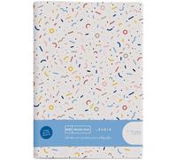 Miquelrius - cuaderno a4 by rubio, pauta doble 3 mm, 50 hojas a color,
