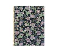 Miquelrius - Cuaderno A4 Cuadriculado, 100 Hojas de 4 Colores Multiasignatura, Papel Opaco 70 g/m², Espiral, 4 Taladros para Archivar, Notebook Dusk
