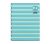 Miquelrius - Cuaderno A4 Cuadriculado 5 mm, Celeste