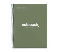 Cuaderno espiral miquelrius notebook 1 emotions tapa forrada din a4 microperforado 80 hojas 90g m2 cuadro 5 mm - MR46049