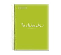 Miquelrius - Cuaderno A4 Grands Carreaux, 80 Hojas, Tapa Polipropileno