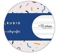 Miquelrius - cuaderno a4 grapado rubio para aprender a escribir, pauta
