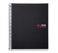 Miquelrius Cuaderno A5 Notebook The Originals Cuadriculado 5 mm 150 h Papel 70 g/m² Negro