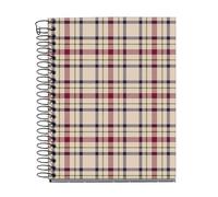 Miquelrius - Cuaderno A6 Punteado Dots, 100 Hojas de 4 Colores Multiasignatura, Papel Opaco 70 g/m², Espiral, Sin Taladros, Notebook Nessie