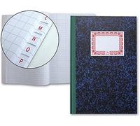 Miquelrius - Cuaderno Cartoné, 4º Natural 154 x 207 mm, Rayado índice, 100 Hojas (Sin Numerar) de 70 g/m², Cubierta de Cartón Contracolado, Lomo Tela Engomado