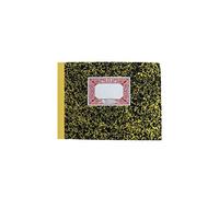Miquelrius - Cuaderno Cartoné Contabilidad, 4º Apaisado 210 x 150 mm, Rayado Cuentas Corrientes, 100 Hojas Foliadas de 70 g/m², Cubierta de Cartón Contracolado, Lomo Tela Engomado