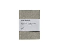 Miquelrius - Cuaderno de notas A5 reciclado (148 x 210 mm), 48 hojas lisas, Papel color marfil de 90 g/m², Cubierta de papel flexible y resistente con textura lino