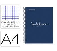 Miquelrius Cuaderno espiral 1 emotions Notebook Din A4 Microperforado 80 hojas 90g/m2 Cuadro 5 mm