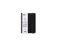MIQUELRIUS CUADERNO INDICE SIMIL PIEL 8º 300H NEGRO VARIOS PAPELERIA 14x100x3 Cms.