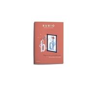 Miquelrius - CUADERNO RUBIO A4 ESCRIBIR Y LEER MEJOR - Pack de 5 unidades MC_ESCRIBIR