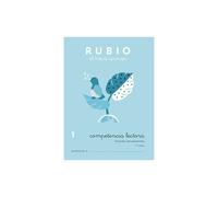 Miquelrius - CUADERNO RUBIO A5 COMPETENCIA LECTORA 1 - Pack de 5 unidades CL1