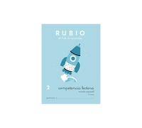 Miquelrius - CUADERNO RUBIO A5 COMPETENCIA LECTORA 2 - Pack de 5 unidades CL2