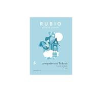 Miquelrius - CUADERNO RUBIO A5 COMPETENCIA LECTORA 5 - Pack de 5 unidades CL5