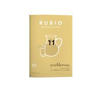 Miquelrius - CUADERNO RUBIO A5 OPERAC.y PROBLEMAS 11 - Pack de 10 unidades P11