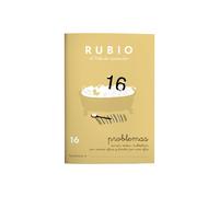 Miquelrius - CUADERNO RUBIO A5 OPERAC.y PROBLEMAS 16 - Pack de 10 unidades P16
