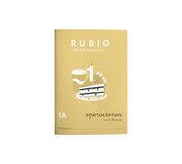 Miquelrius - CUADERNO RUBIO A5 OPERAC.y PROBLEMAS 1A - Pack de 10 unidades P1A