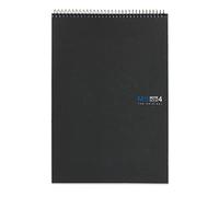 Miquelrius - Libreta A4 Cuadriculada, 120 Hojas, Espiral Superior