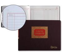 Miquelrius Libro de Contabilidad Cuarto Apaisado 100 Hojas Debe Haber y Saldo
