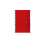 Miquelrius - Libro Índice Alfabeto, 100 Hojas de 70 g/m², Rayado Cuadrícula 5 mm, Cuaderno con Índice Alfabético, Cubierta de Cartoncillo Plastificado, Tamaño 152 x 210 mm, Agenda telefónica