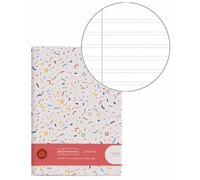 Miquelrius 8144 Cuaderno Grapado A4 50 Hojas Pauta 4mm con Ejercicios Rubio y Pauta Montessori Ecológico Papel FSC