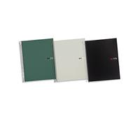 Miquelrius - Pack 3 Cuadernos A4 Cuadriculados, 200 Hojas, 8 Colores