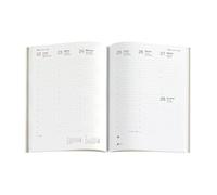 Miquelrius - Recambio Agenda Anual 2024 Funda, Semana Vista Vertical, Tamaño Plus 155 x 213 mm (similar A5), Español, Portugués e Inglés