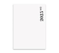Miquelrius - Recambio Agenda Anual 2025 Funda, Día Página, Recambio Agenda 2025, Recambio agenda A5 equivalente 155 x 213 mm, Español, Portugués e Inglés