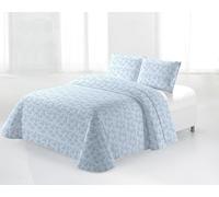 Miracle Home. Colcha Bouti 100% Microfibra cepillada, Ligera y traspirable Giron Ultras. 250 x 265 cm. Cama 150