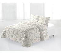 Miracle Home. Colcha Bouti 100% Microfibra cepillada, Ligera y traspirable Malali Ultras. 180 x 265 cm. Cama 90