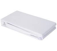 Miracle Home Sábana Encimera Ajustable, Suave y Cómoda, Blanco, Cama 150 cm